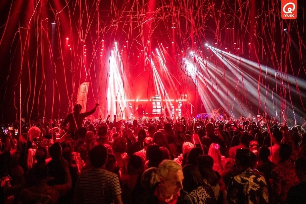 Qmusic the Party