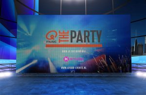 Qmusic the Party by Kyudo Events