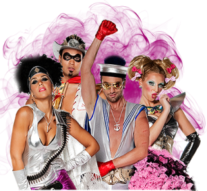 Vengaboys boek je bij Kyudo Events!