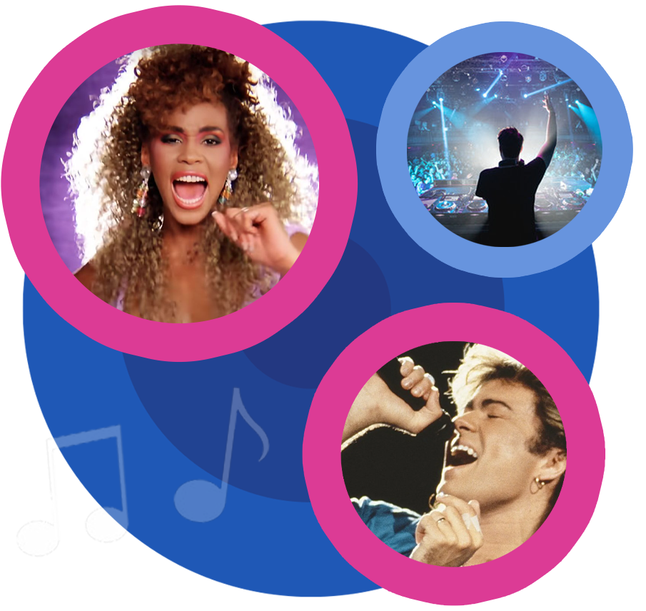 De JOE Party: hits uit de 70s, 80s en 90s