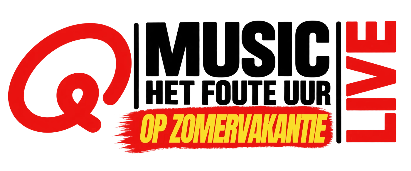 Qmusic Het Foute Uur Live op zomervakantie
